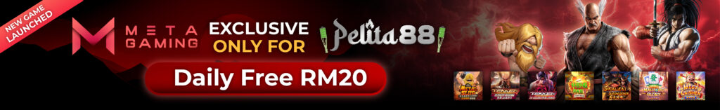 Pelita88 Daily Free Credit No Deposit RM20.