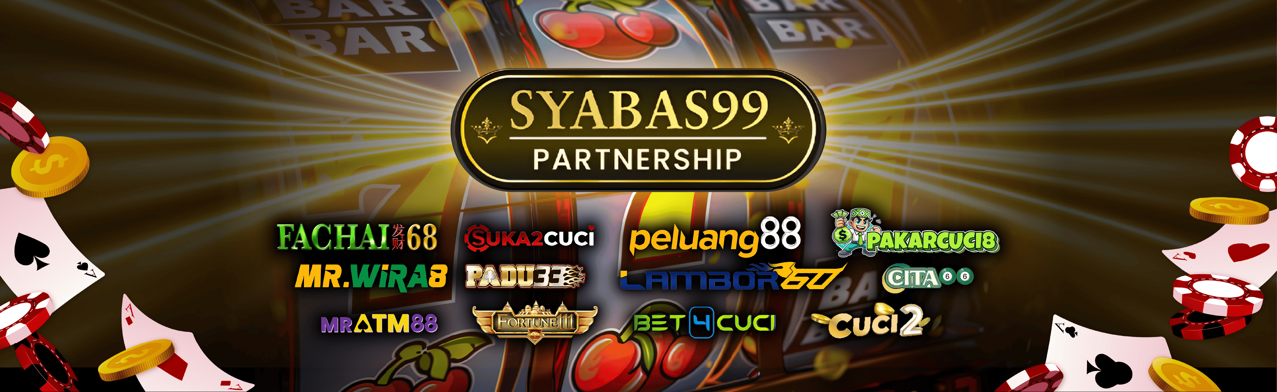 syabas99 partnership Syabas99 Partnership Free Credit Casinos