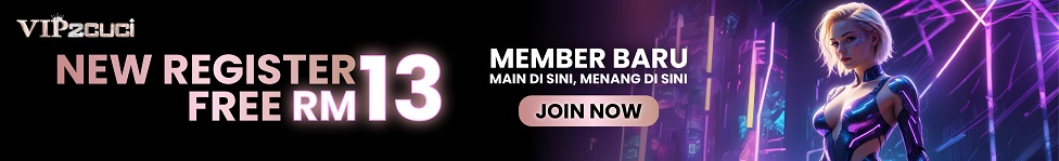 Vip2Cuci New Register Free Credit RM13.