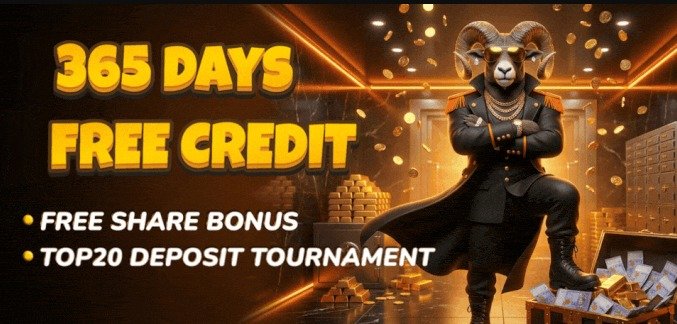 WangCuci88 365 Days Free Credit