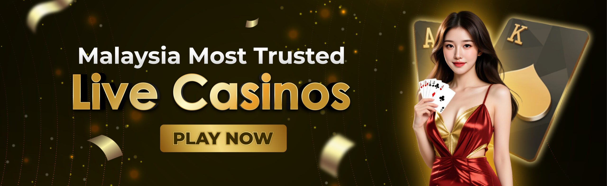 Dive into the most trusted live casinos in Malaysia.