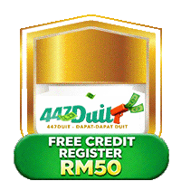 447Duit Free Credit RM50 Floating Button
