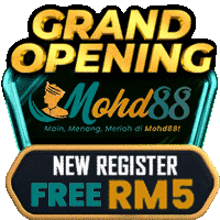 Mohd88 New Register Free RM5 Floating