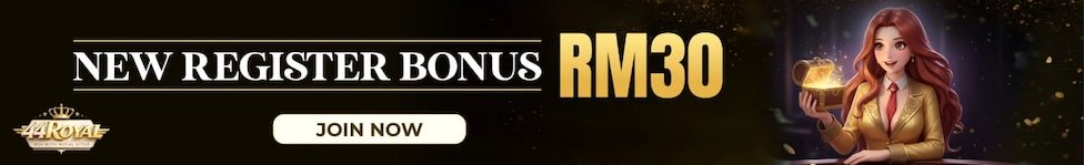 44Royal Free Credit for New Member No Deposit RM30.